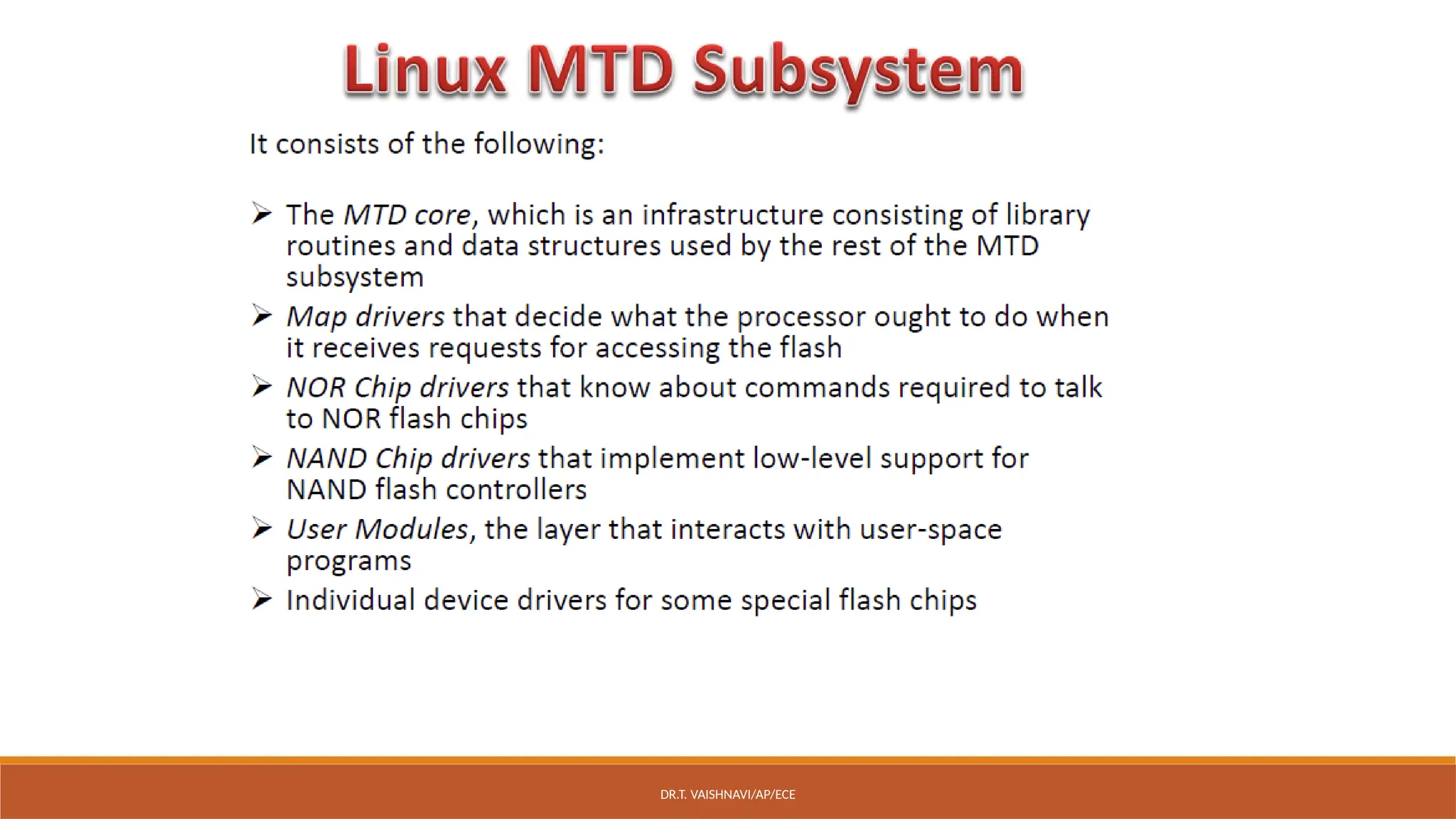 DR.T. VAISHNAVI/AP/ECE
 