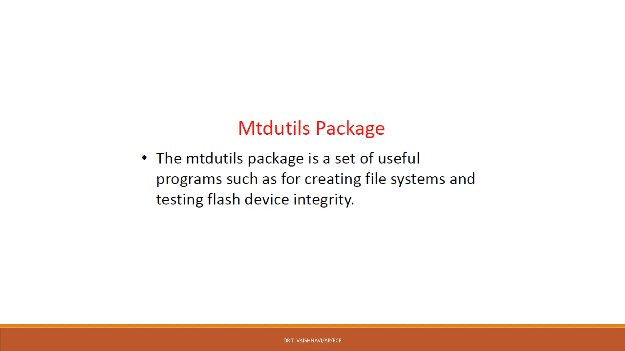 DR.T. VAISHNAVI/AP/ECE
 