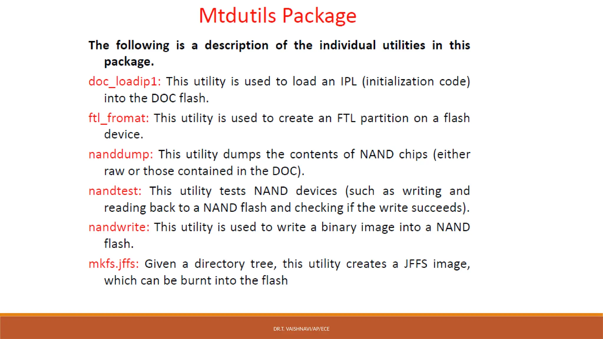 DR.T. VAISHNAVI/AP/ECE
 