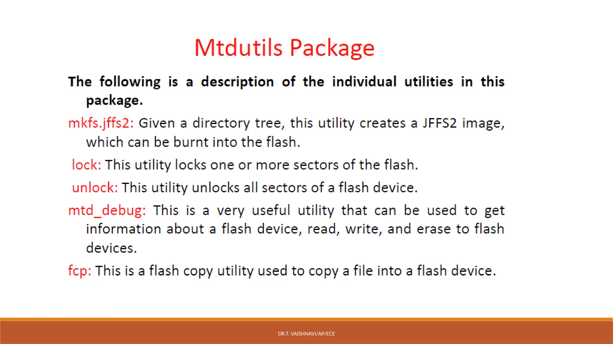 DR.T. VAISHNAVI/AP/ECE
 