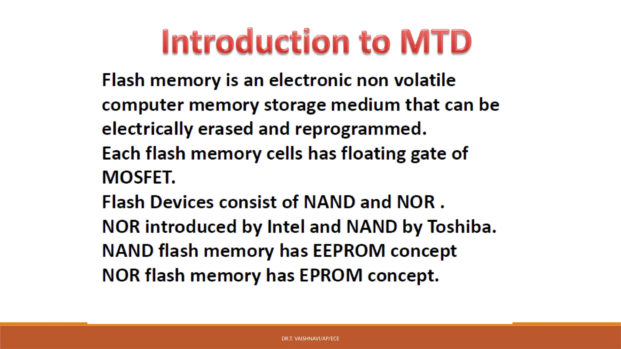 DR.T. VAISHNAVI/AP/ECE
 