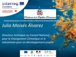 Julio Moisés Álvarez
Directeur technique au Conseil National
pour le Changement Climatique et le
mécanisme pour un dévelop...