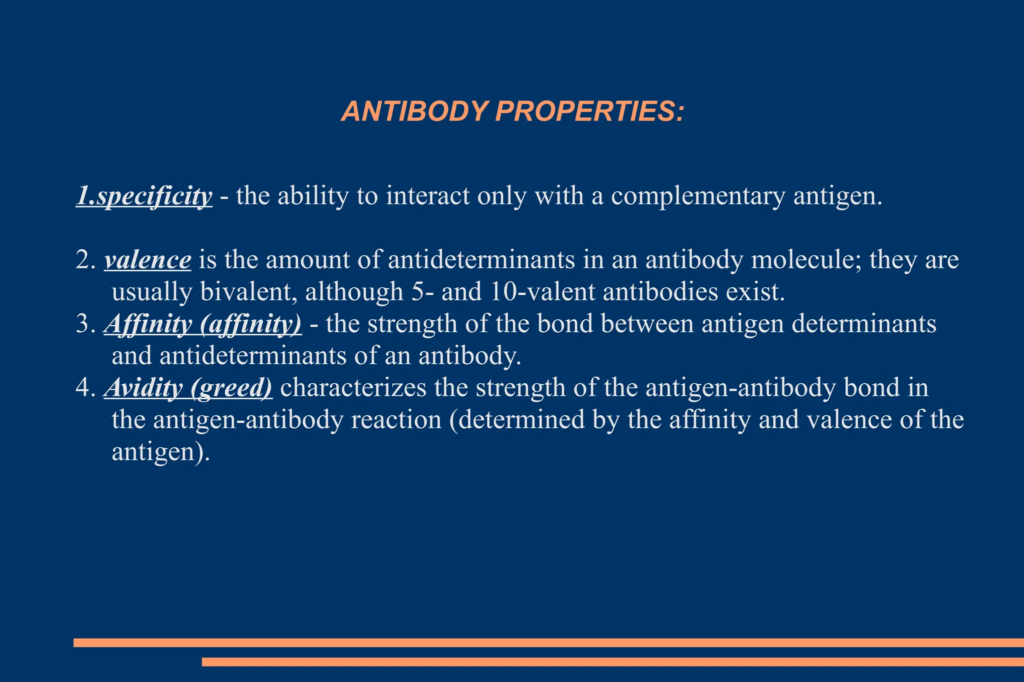 Antigens and antibody of human body part.ppt