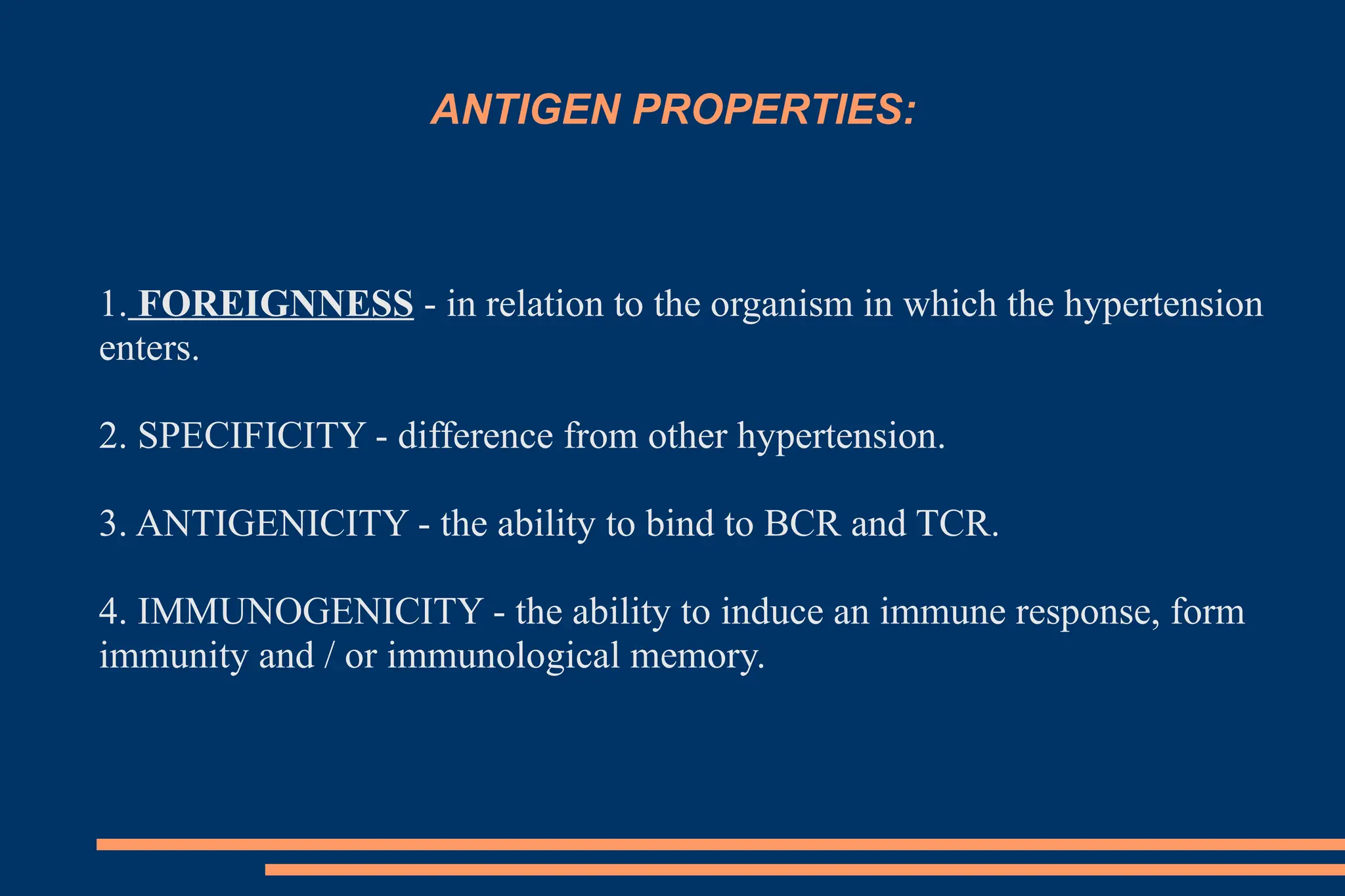 Antigens and antibody of human body part.ppt