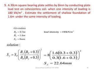 Bearing Capacity & Safe settlement pressure from Field Tests.pdf