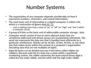 Computer Organizationbinary Representation 2. Computer_Organization_unit_ 1_win.ppt