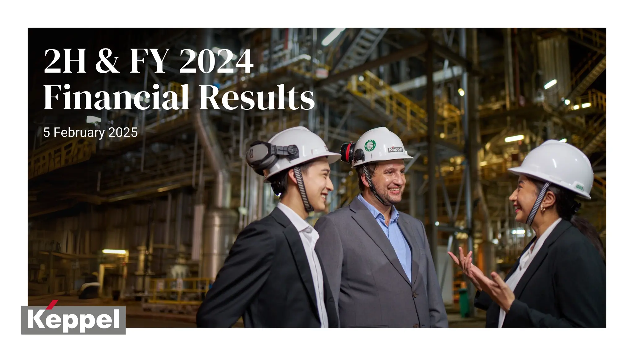 2H & FY 2024
Financial Results
5 February 2025
 
