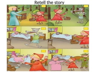 Retell the story
 