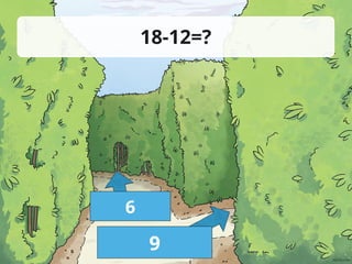 18-12=?
6
9
 