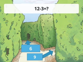12-3=?
6
9
 