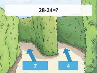 28-24=?
7 4
 