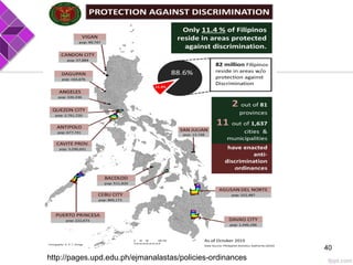 http://pages.upd.edu.ph/ejmanalastas/policies-ordinances
40
 