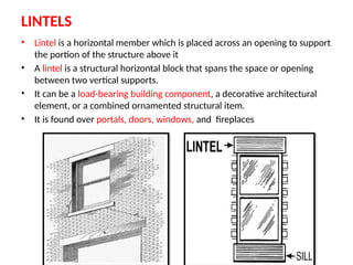 2. lintels and arches.pptxbsnsnenjjejehehbe | PPTX