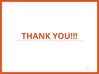 THANK YOU!!!
44
 