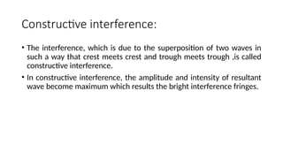 2. interference.ppt bhzvkhjkjfgkzjgfkzgfz | PPTX