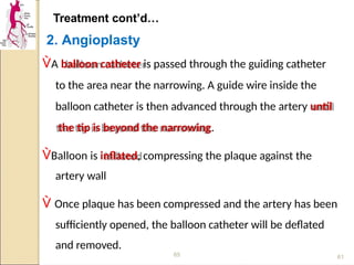 Compressing A Balloon Cardiovascular disorders CVS disorder.pptx