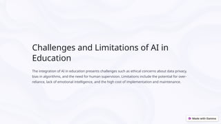 2. Introduction to AI in Education & Overview of Generative AI Tools.pptx