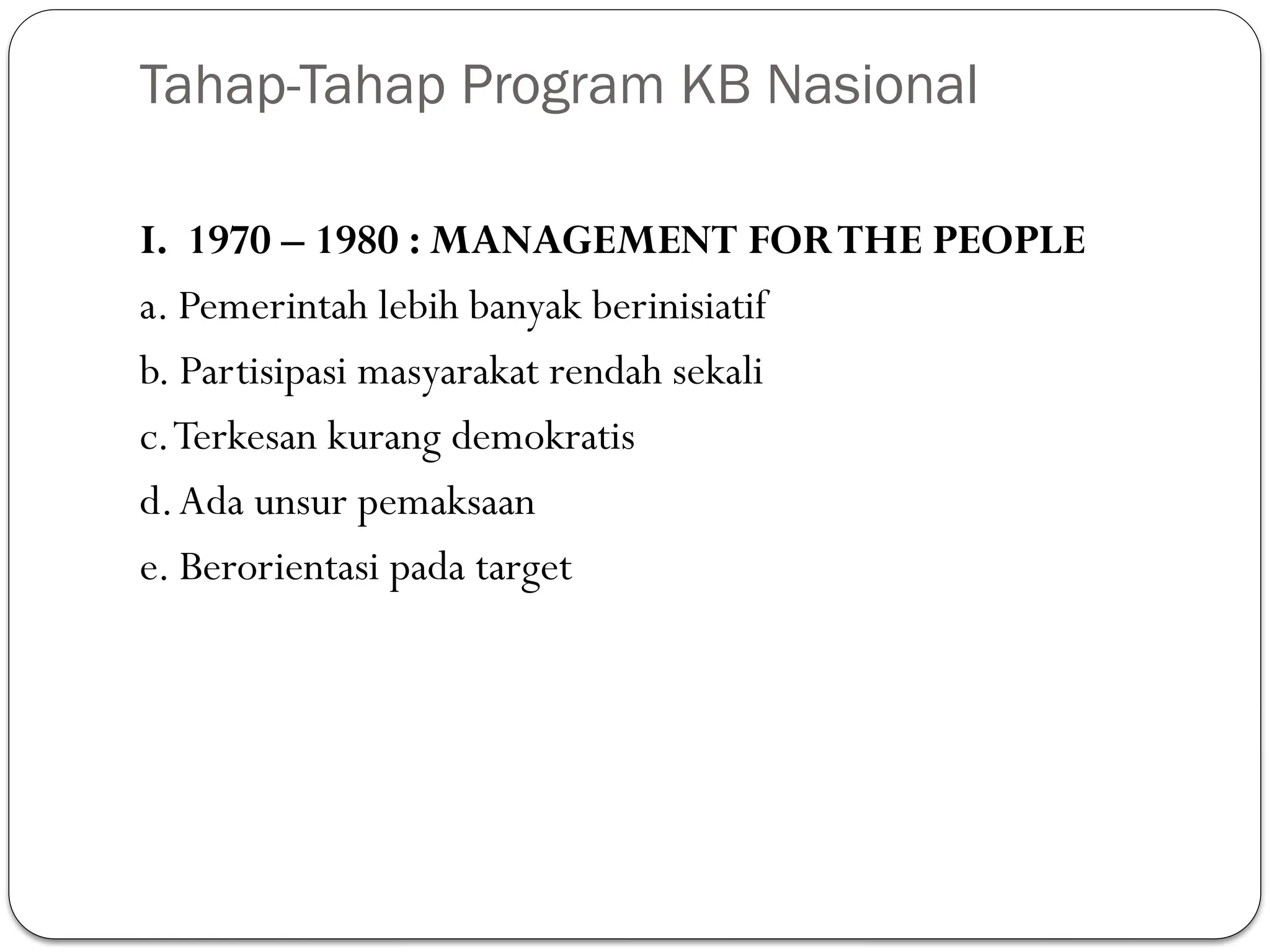 2. SEJARAH Keluarga Berencana di indonesia | PPTX