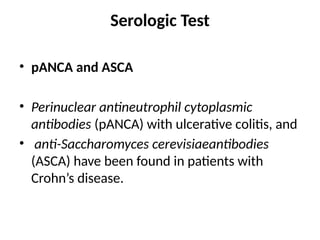 2.Inflammatory bowel disease diagnosis and treatment | PPTX