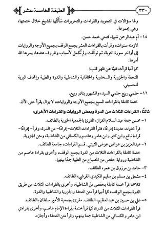 فريدة الدهر في طبقات قراء مصر  المجلد الثاني.pdf