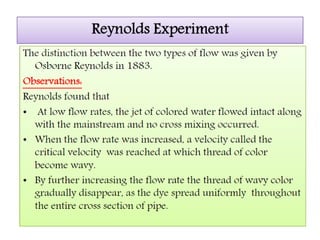 fluid mechanics lectures nust university