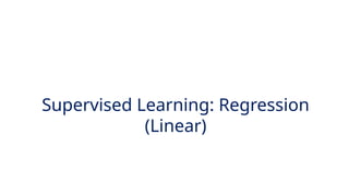 Regression Analysis in Machine Learning .pptx