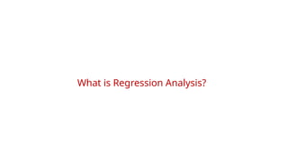 Regression Analysis in Machine Learning.pptx