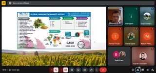 23 квітня 2025 р. – Відкрита лекція на тему «Стрімкий розвиток амарантової галузі. Україна на шляху до світового лідерства»