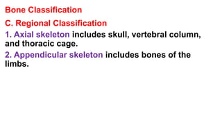 2. GA. 2025. Skeletal System Bones & Classification Sl=35 Dr Baqir (1).pptx