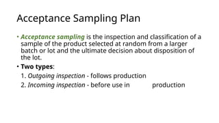 Outgoing Q&a Sampling Inspection 2. Concept and dimension of Quality upload.pptx