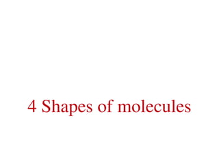 Different types of bonding in materials for | PPT