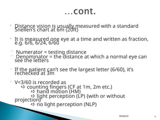 2. Ocular History & Physical Examina.ppt