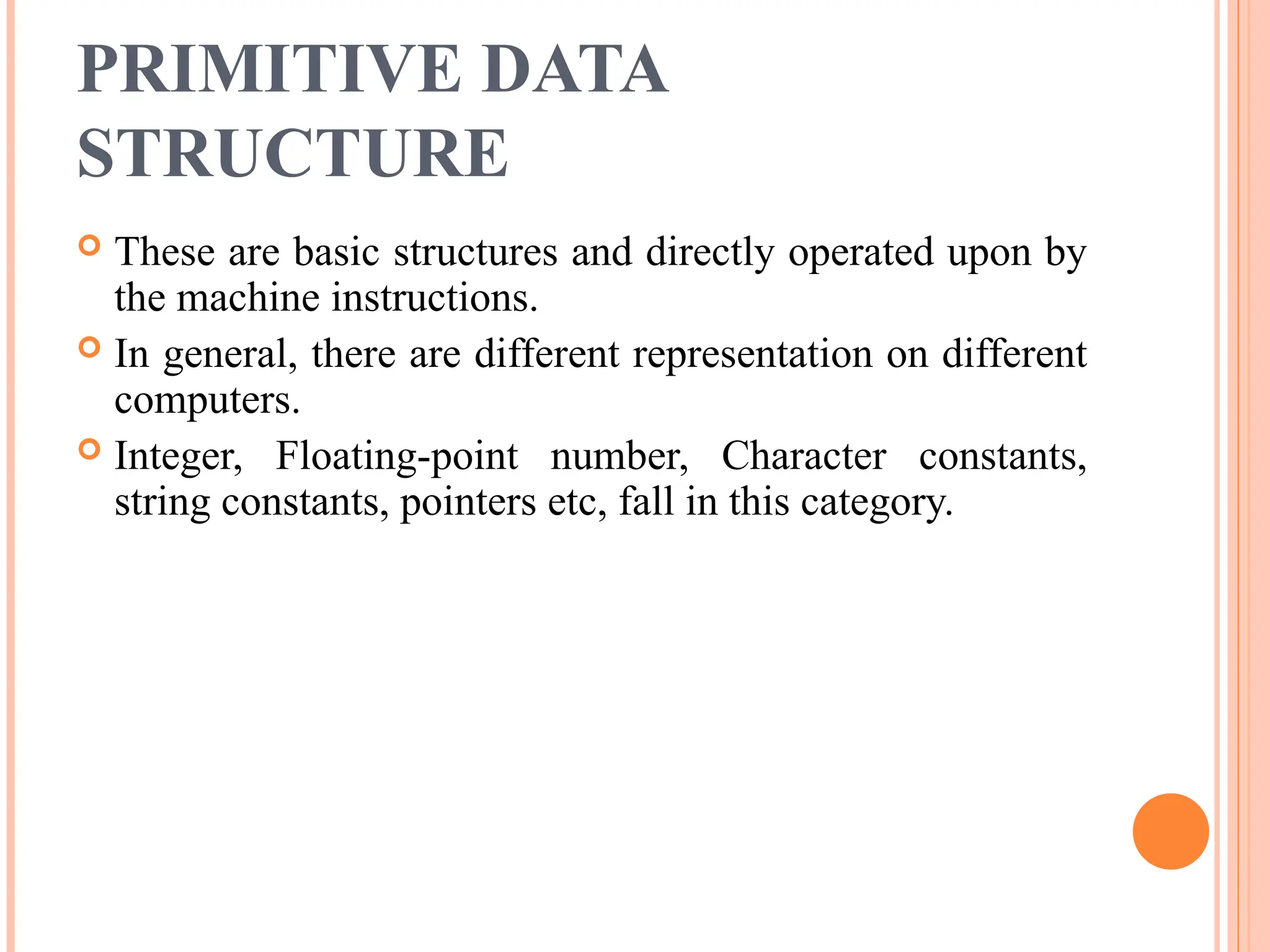 2 Data Structures Intro Beginnnig Ppt