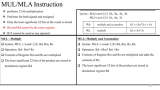 ARM programming basics for data typeswith examples | PDF