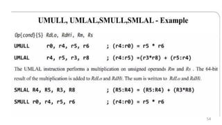 ARM programming basics for data typeswith examples | PDF