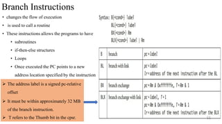 ARM programming basics for data typeswith examples | PDF