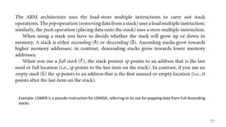 ARM programming basics for data typeswith examples | PDF