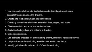 2.-DIMENSIONING-METHODS-DOS-DONTS for your DRAW 122 | PDF