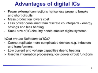 Digital integrated circuits lecture notes | PDF