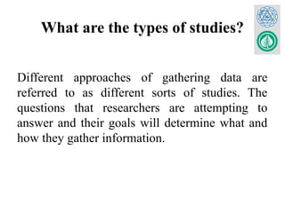 Types of Research and Design, difference between research design and ...