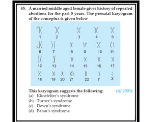 2. Pathology & Genetics Multiple choice questionnaire | PPT