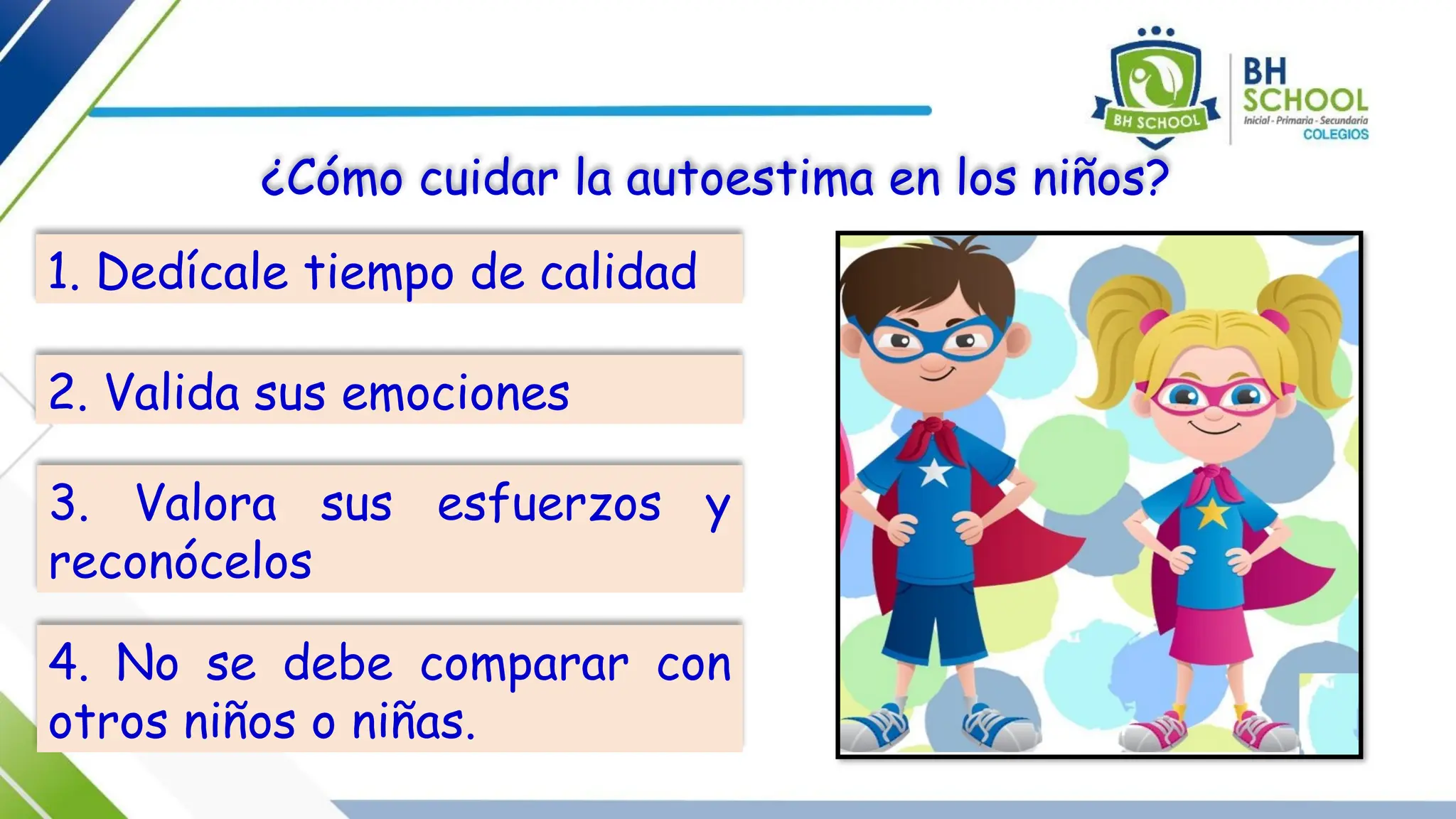 2. LA AUTOESTIMA PARA CUARTO GRADO DE PRIMARIA | PPTX