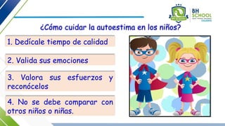 2. LA AUTOESTIMA PARA CUARTO GRADO DE PRIMARIA | PPTX
