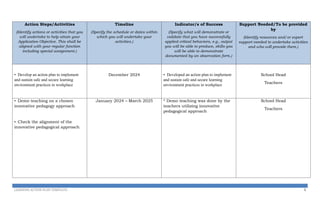2. Enclosure No. 12 PD Program Workplace Application Plan Template2 ...