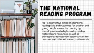National Reading Program Inset Topic National-Reading-Program-Introductionpptx | PPTX