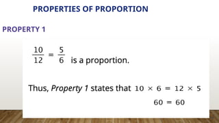 Proportionality Power Math Presentation on proportion - mathematics | PPTX