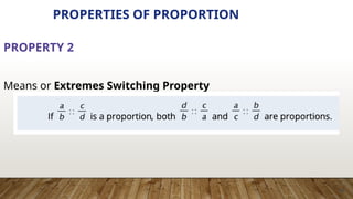 Proportionality Power Math Presentation on proportion - mathematics | PPTX