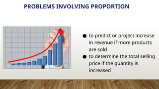 Presentation on proportion - mathematics | PPTX