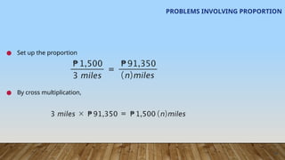 Proportionality Power Math Presentation on proportion - mathematics | PPTX