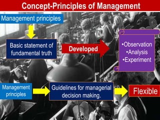 Management Principles Dark Business Studies - Principles of management | PDF